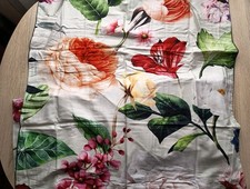 Bettwäsche 135x200, Descanso, Blumen Motiv, beidseitig verwendbar 