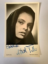 Nadja Tiller Autogramm