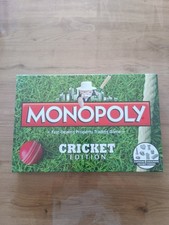 Monopoly Cricket Edition 