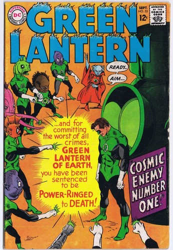 Green lantern us comic - lantern,