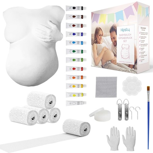 Hipsty gipsabdruck babybauch - gipsabdruck,