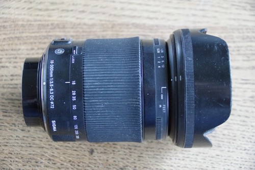 Sigma 300mm 6 - sigma, dc