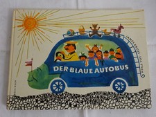 Altes Kinderbuch Der blaue Autobus James Krüss Lisl Stich 1. Auflage 1959