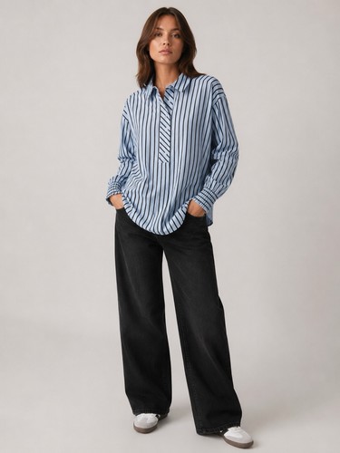 Aniston casual bluse - ❤️,