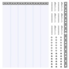 PVC Streifenvorhänge