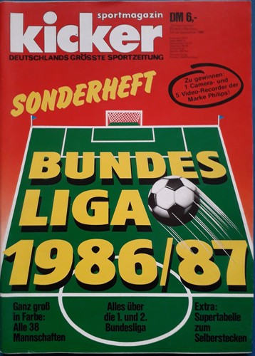 Zeitschrift kicker - -,