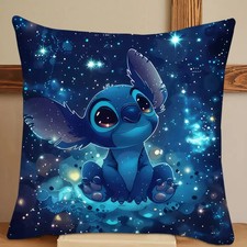 Kissenbezug Kissenhülle Dekokissen Disney Sterne Kinderzimmer 45x45cm Neu