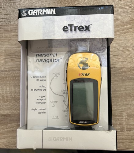 Garmin etrex personal - garmin,