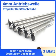 3 Blatt Propeller