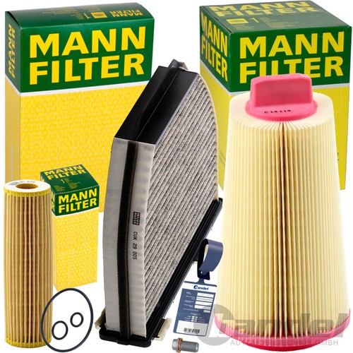 Mann filter inspektionspaket - mann,