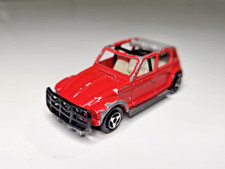 Majorette 1980 Citroen 2CV
