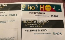 51€ Filmpalast Kino Gutscheine deutschlandweit- Kassel, Görlitz, Mühlhausen, etc