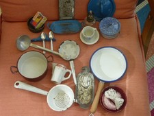 Für die alte  große  Puppenküche -Deko-Puppe-Bär 22 Teile versch.