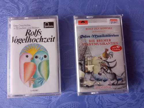 Rolf zuckowski 2 mc - zuckowski, **