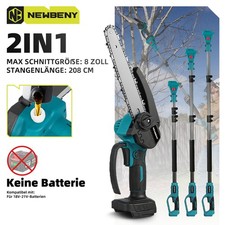 Akku Kettensäge 2 IN 1