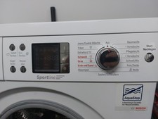 Bosch Elektronik Avantixx 7  WAQ2849S/01  Ersatzteil Aus WaMa mit Lagerschaden