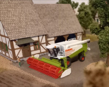 Claas Lexion 480 Mahdrescher, Spur TT, 1:120, Unbemalt, Fahrzeuge