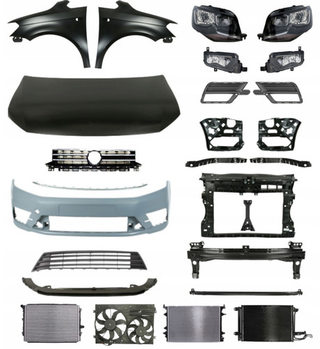 Satz motorhaube frontmaske - satz,