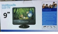 STV LCD 9" Tragbar für Auto