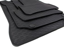 Gummimatten passend für Mercedes Benz C-Klasse W204 S204 Premium Fußmatten 