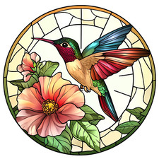 XXL 30X30 car sticker bird