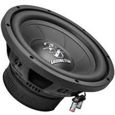 Ground Zero GZIW 250 25cm Subwoofer Bass Lautsprecher (10") 250 W RMS Woofer