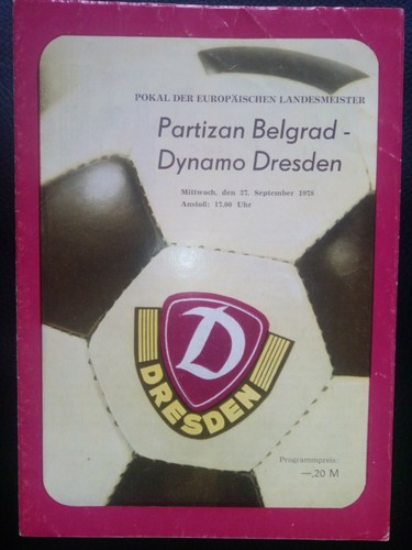Dynamo dresden partizan - dynamo,