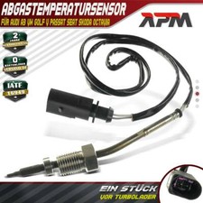 Abgastemperatursensor vor