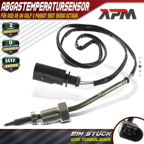Abgastemperatursensor vor
