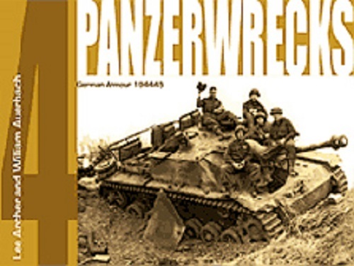 Panzerwrecks deutsche panzer - 4,