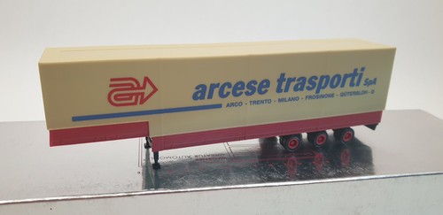 Herpa koffer auflieger - herpa, 1/87