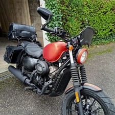 Motorrad Lenkerendenspiegel