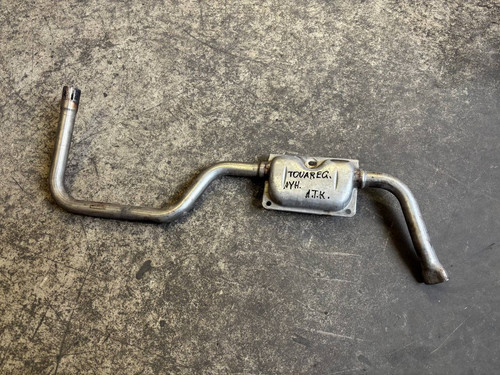 Schalldämpfer auspuff - auspuff, vw