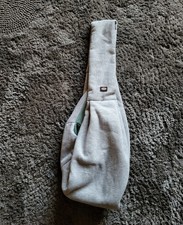 wNEU JUNIOR FRONTTASCHE SOFT "TRIXIE" FÜR HUNDE BIS 5 KG HELLGRAU/MINT