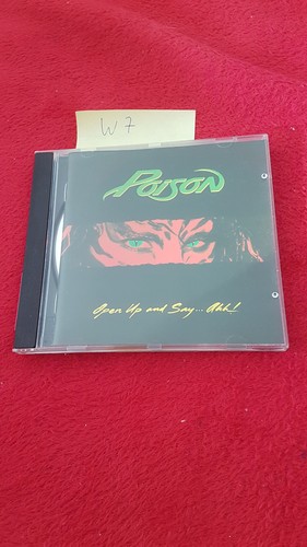 Poison open up and say - ,