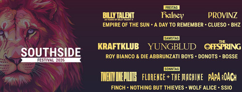 Southside trailerpark ticket - southside,