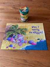 Diddl Puzzle in der Dose, Retro, Rarität 204 Teile, Diddl am Strand