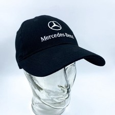Mercedes Benz Cap Kappe Baseballmütze Schirmmütze Schwarz Verstellbar
