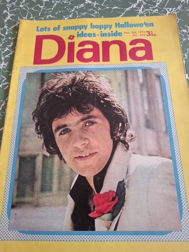 Vintage diana magazine - diana,