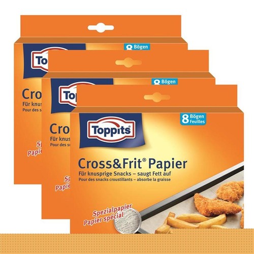 Toppits cross frit - frit, papier