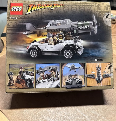 Lego indiana jones flucht - flucht, vor