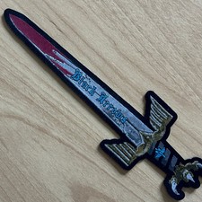 Manowar Patch Black Arrows Heavy Metal Warriors Of The World