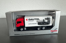Herpa Sondermodell - Dautel Kipper 63. IAA 2010 - 1:87 - in OVP