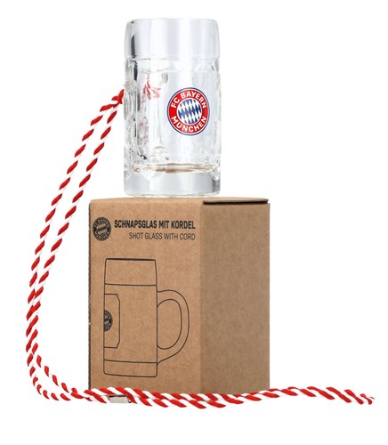 Bayern münchen schnapsglas - bayern,