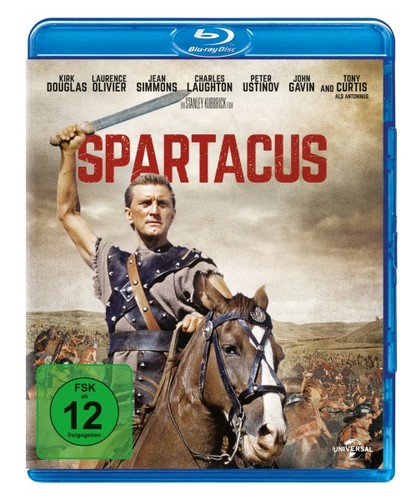 Spartacus 55th anniversary - spartacus,