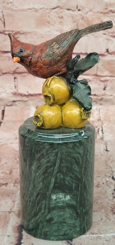 Milo bronze cardinal sitzende - cardinal,