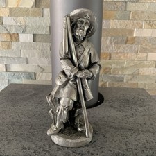 Zinnfigur / Bauer mit