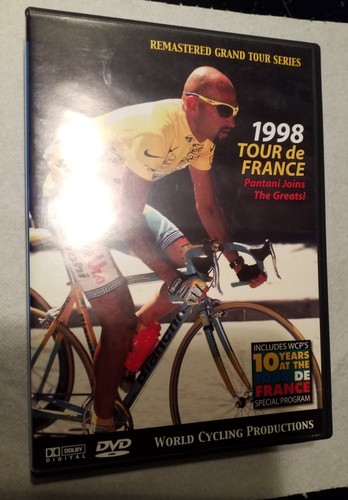 1998 tour france dvd - france,