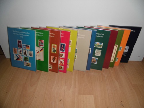Sammlung bund berlin - bund, 12x