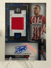 Sergino Dest /75 Patch Auto